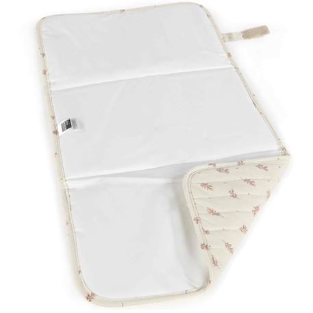 Tapis à langer de voyage mimosa Rose+Vert 2 - vertbaudet enfant 