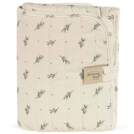 Tapis à langer de voyage mimosa Rose+Vert 4 - vertbaudet enfant 