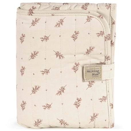 Tapis à langer de voyage mimosa Rose+Vert 1 - vertbaudet enfant 