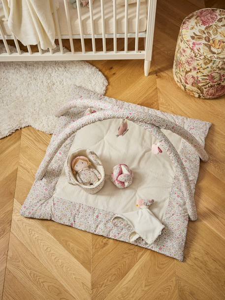 Poupée et couffin en tissu liberty Liberty godington park 4 - vertbaudet enfant 
