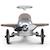 Porteur avion Gris, blanc, marron 4 - vertbaudet enfant 