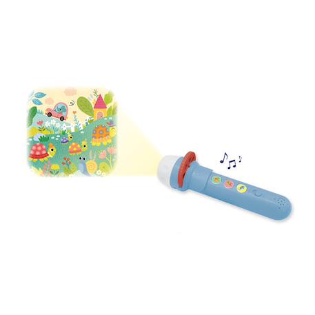 Lampe sonore merveilleuse - animaux ROUGE 2 - vertbaudet enfant 