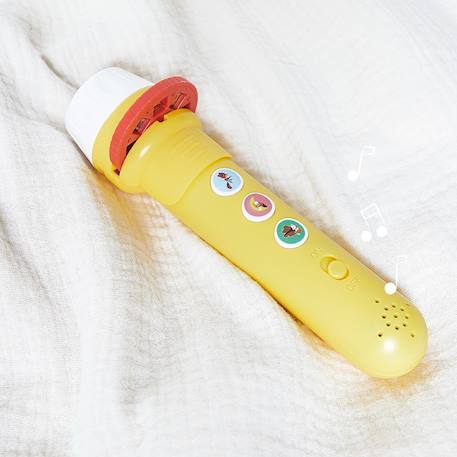 Lampe sonore merveilleuse - bonne nuit Bleu 6 - vertbaudet enfant 
