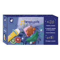 Jouet-Premier âge-Lampe sonore merveilleuse - bonne nuit