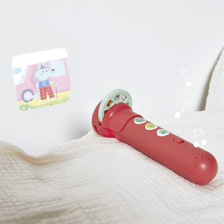 Lampe sonore merveilleuse - loup BLEU 5 - vertbaudet enfant 