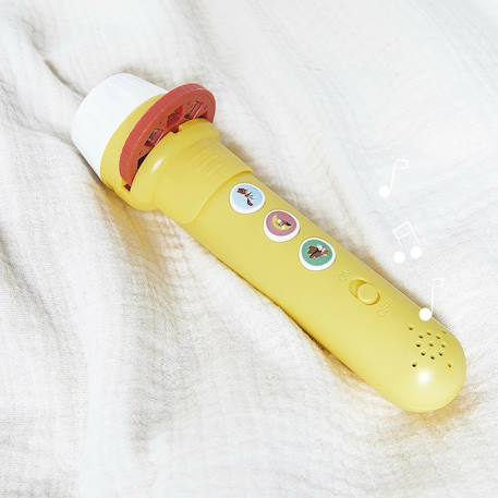 Lampe sonore merveilleuse - bonne nuit Bleu 5 - vertbaudet enfant 