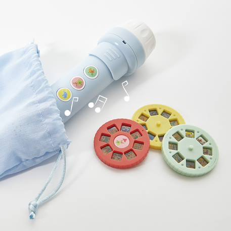 Lampe sonore merveilleuse - animaux ROUGE 5 - vertbaudet enfant 