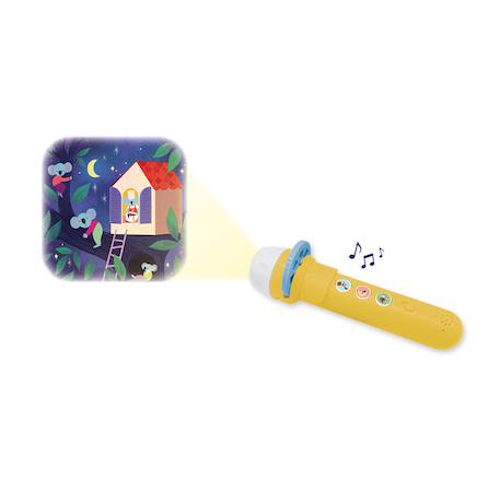 Lampe sonore merveilleuse - bonne nuit Bleu 2 - vertbaudet enfant 