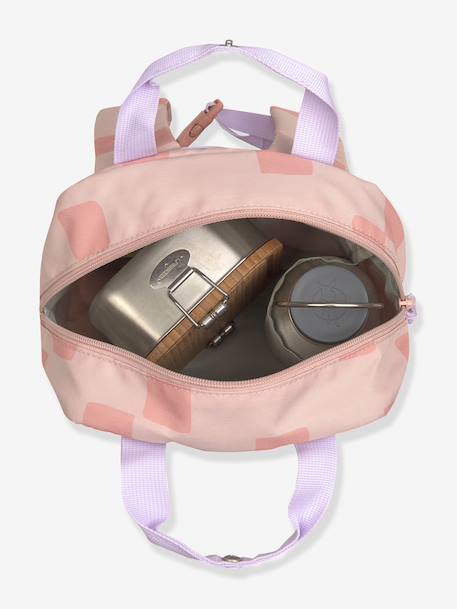 Sac à dos outdoor TINY bleu foncé+lilas 18 - vertbaudet enfant 