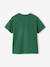 T-shirt garçon manches courtes animaux blanc+écru+vert sapin 10 - vertbaudet enfant 