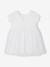 Robe bébé fille tulle broderie blanc 3 - vertbaudet enfant 