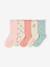 Lot 5 chaussettes fille abricot 1 - vertbaudet enfant 