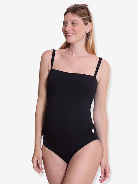 Maillot de bain grossesse 1 pièce noir 1 - vertbaudet enfant 