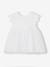 Robe bébé fille tulle broderie blanc 4 - vertbaudet enfant 