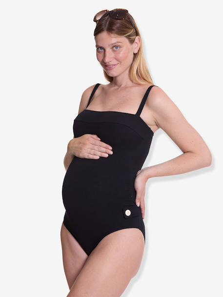Maillot de bain grossesse 1 pièce noir 2 - vertbaudet enfant 