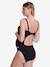 Maillot de bain grossesse 1 pièce noir 3 - vertbaudet enfant 