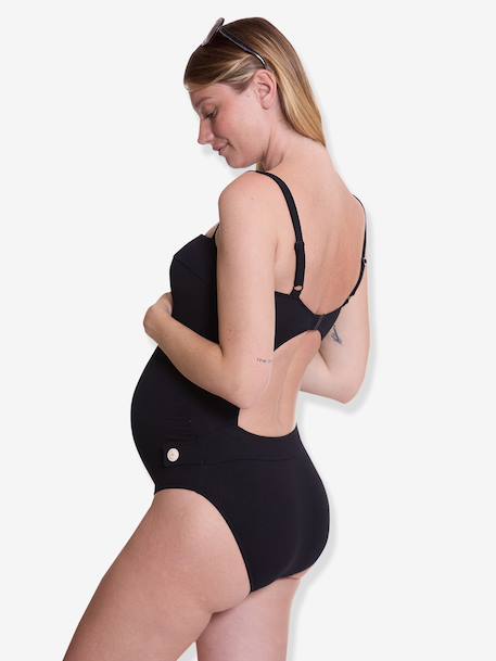 Maillot de bain grossesse 1 pièce noir 4 - vertbaudet enfant 