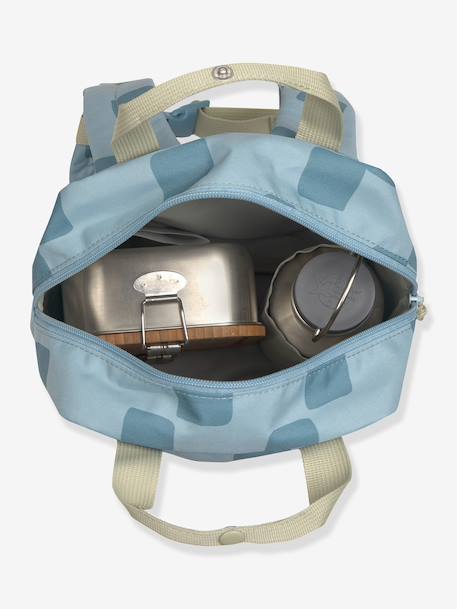 Sac à dos outdoor TINY bleu foncé+lilas 8 - vertbaudet enfant 