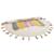 Tapis enfant coton lavable arc en ciel avec pompons rainbow Multicolore - rouge, jaune, beige+Multicolore - rouge, jaune, bleu-gris+Multicolore - vert, jaune, rose 15 - vertbaudet enfant 
