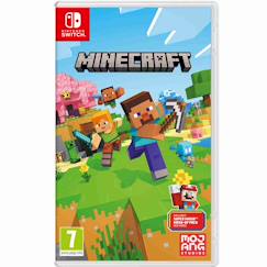 -Minecraft Nintendo switch