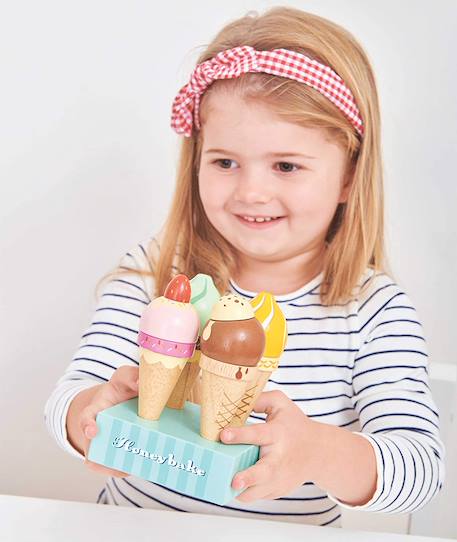 Les crèmes glacées Beige 4 - vertbaudet enfant 