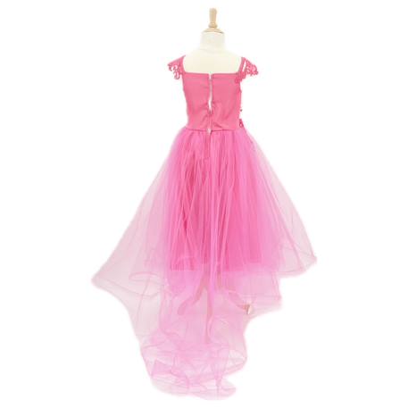 Déguisement enfant robe rose Rose Fuchsia 6 - vertbaudet enfant 