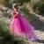 Déguisement enfant robe rose Rose Fuchsia 3 - vertbaudet enfant 