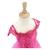 Déguisement enfant robe rose Rose Fuchsia 5 - vertbaudet enfant 
