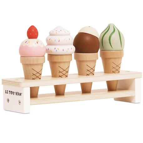 Les crèmes glacées Beige 2 - vertbaudet enfant 