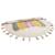 Tapis enfant coton lavable arc en ciel avec pompons rainbow Multicolore - rouge, jaune, beige+Multicolore - rouge, jaune, bleu-gris+Multicolore - vert, jaune, rose 17 - vertbaudet enfant 