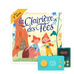 Jouet-Livre audio interactif – clairière des fées