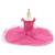 Déguisement enfant robe rose Rose Fuchsia 4 - vertbaudet enfant 