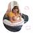 Coussin de grossesse et allaitement Fluffy+Graphique+Plumes 16 - vertbaudet enfant 