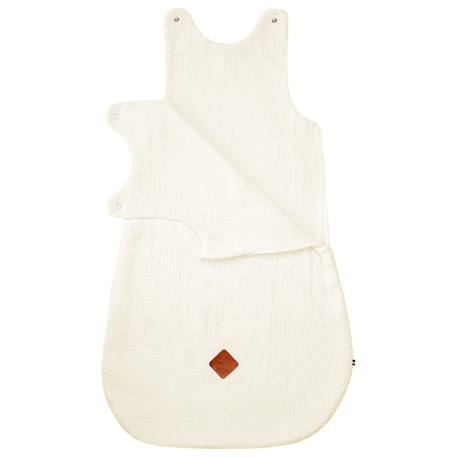Gigoteuse d'été tog 0,5 en gaze de coton jeanne Beige+Blanc+Blanc à pois or+Bleu ciel+Camel+Écru+Gris clair+Rose+Terracotta+Vert de gris 24 - vertbaudet enfant 