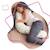 Coussin de grossesse et allaitement Fluffy+Graphique+Plumes 13 - vertbaudet enfant 
