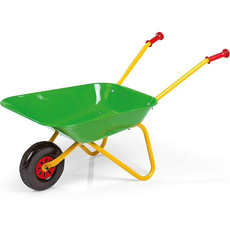 Brouette métallique Vert 1 - vertbaudet enfant 