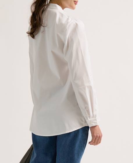 Chemise de grossesse et allaitement ika - blanc Blanc 4 - vertbaudet enfant 