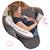 Coussin de grossesse et allaitement Fluffy+Graphique+Plumes 15 - vertbaudet enfant 
