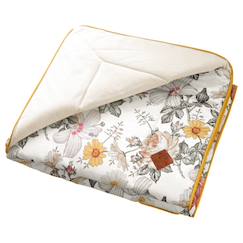 Linge de maison et décoration-Linge de lit bébé-Couverture plaid réversible néo vintage