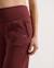 Jogger de maternité woma Noir+Prune 8 - vertbaudet enfant 
