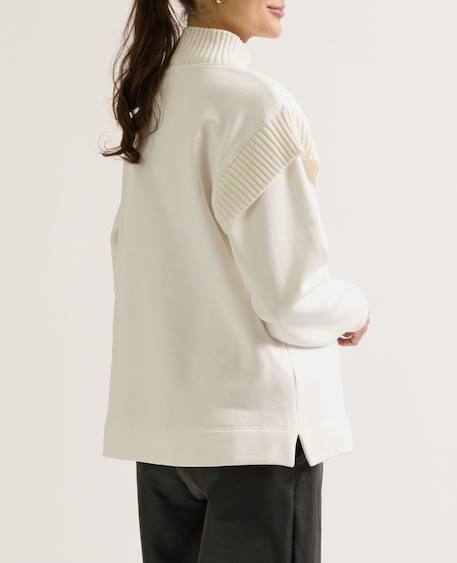 Sweat de grossesse et allaitement harper Ivoire 5 - vertbaudet enfant 