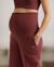Jogger de maternité woma Noir+Prune 9 - vertbaudet enfant 