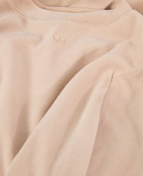 Sweat de grossesse et d'allaitement enzo Beige+Marine 5 - vertbaudet enfant 