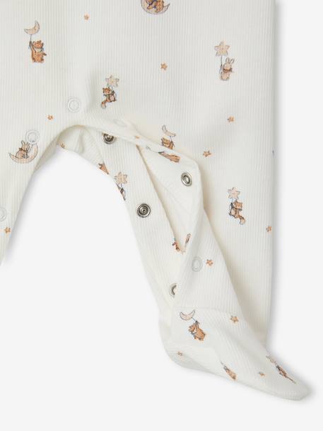 Ensemble naissance bébé personnalisable cappuccino 6 - vertbaudet enfant 
