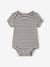 Lot 3 bodies bébé manches courtes chien anthracite 3 - vertbaudet enfant 