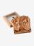 Coffret pyjama naissance et doudou camel 1 - vertbaudet enfant 