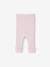 Ensemble bébé body, legging et bonnet rayé rose chiné 3 - vertbaudet enfant 