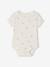 Lot 5 bodies manches courtes lapin nuage écru 2 - vertbaudet enfant 