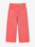 Pantalon fille large MorphogiK medium corail+kaki+vieux rose 2 - vertbaudet enfant 