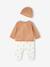 Ensemble naissance bébé personnalisable cappuccino 5 - vertbaudet enfant 